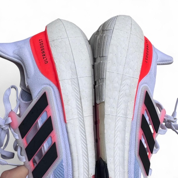 Adidas UltraBoost Light White Solar Red; US Men\'s Size 10.5 main image 5